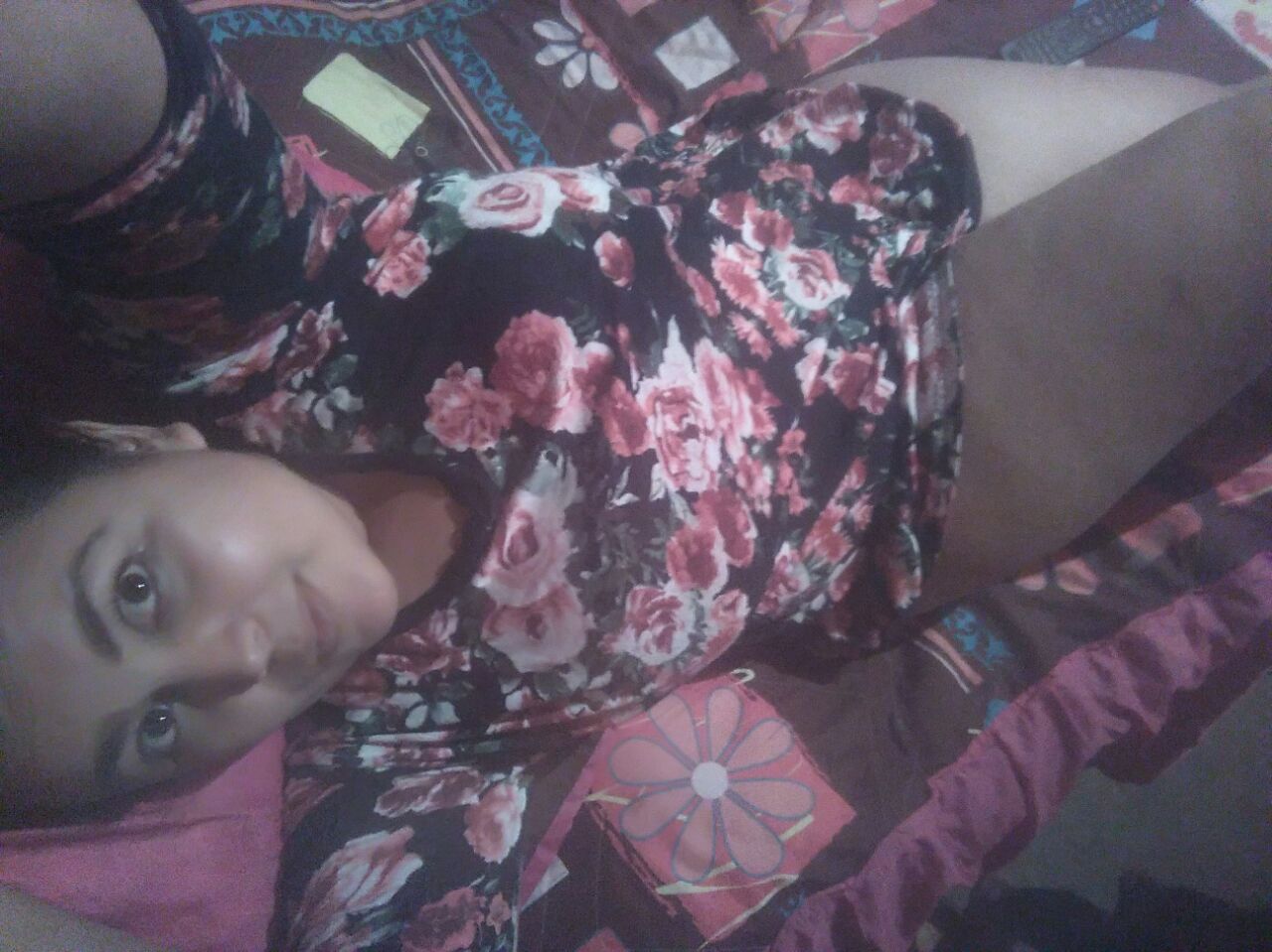 Una gordita tetona clásico bien cachonda