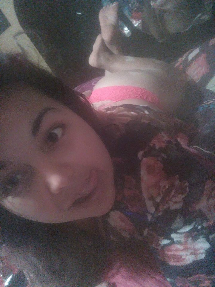 Una gordita tetona clásico bien cachonda