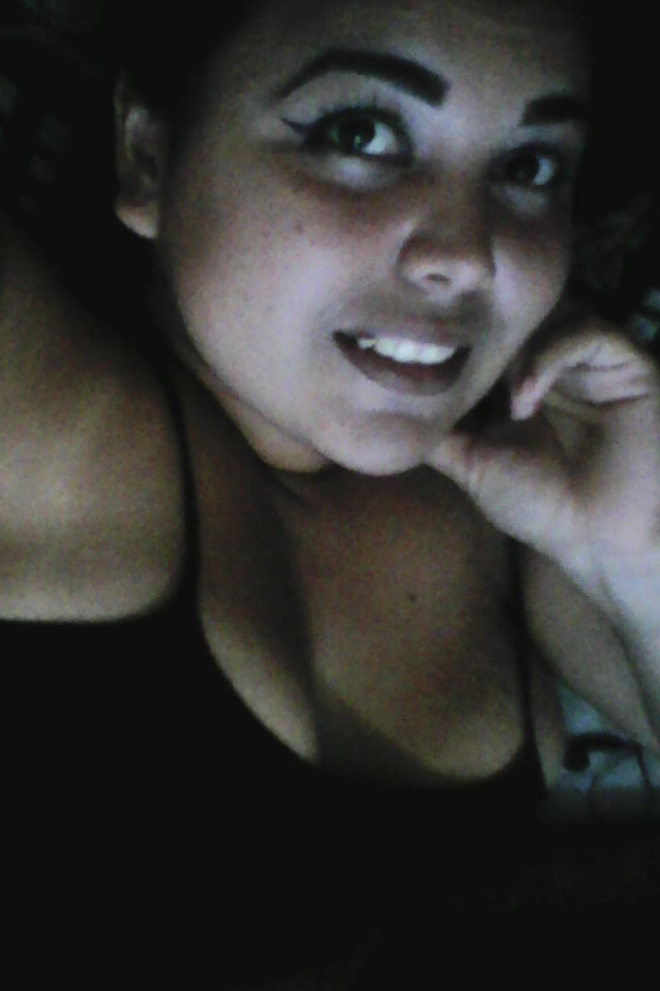 Una gordita tetona clásico bien cachonda