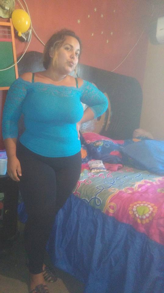 Una gordita tetona clásico bien cachonda