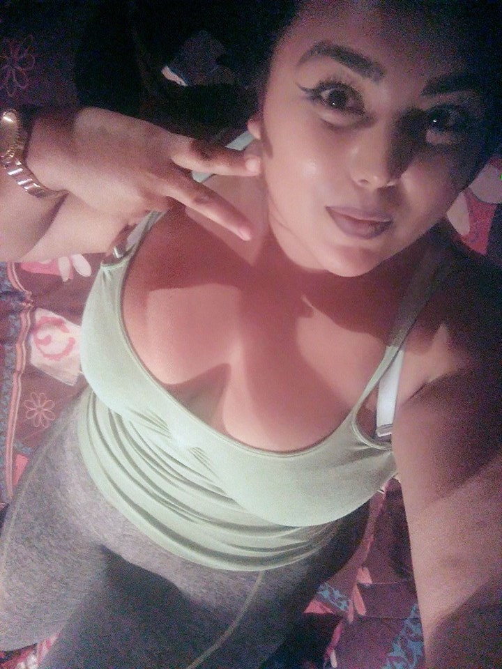 Una gordita tetona clásico bien cachonda