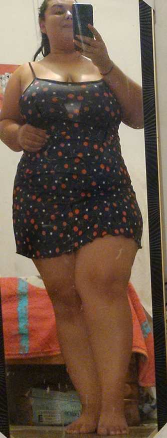 Una gordita tetona clásico bien cachonda