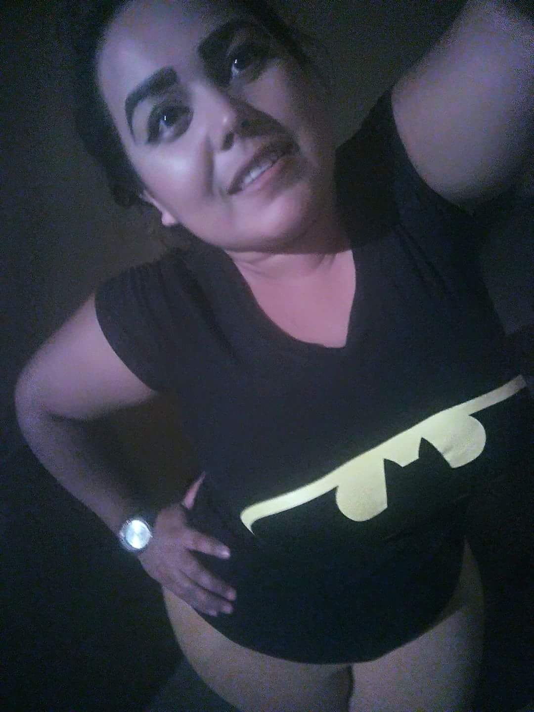 Una gordita tetona clásico bien cachonda