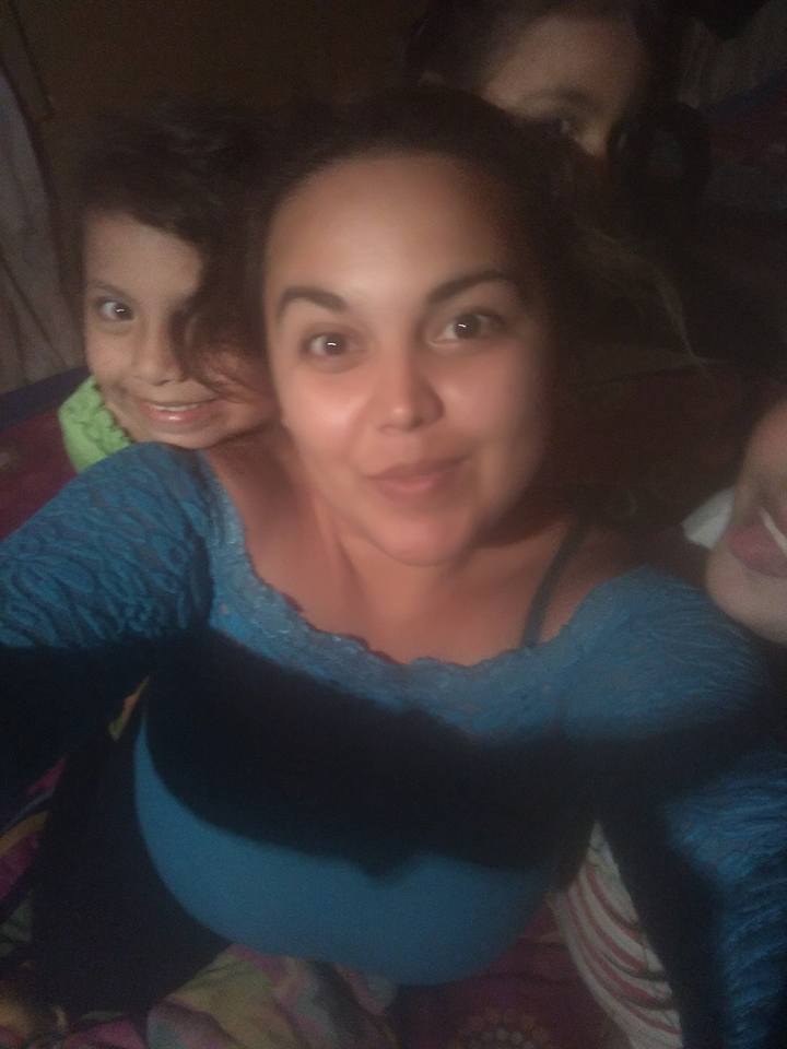 Una gordita tetona clásico bien cachonda