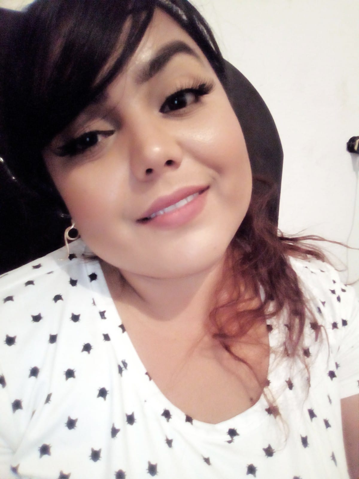 Una gordita tetona clásico bien cachonda