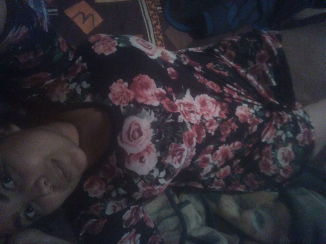 Una gordita tetona clásico bien cachonda