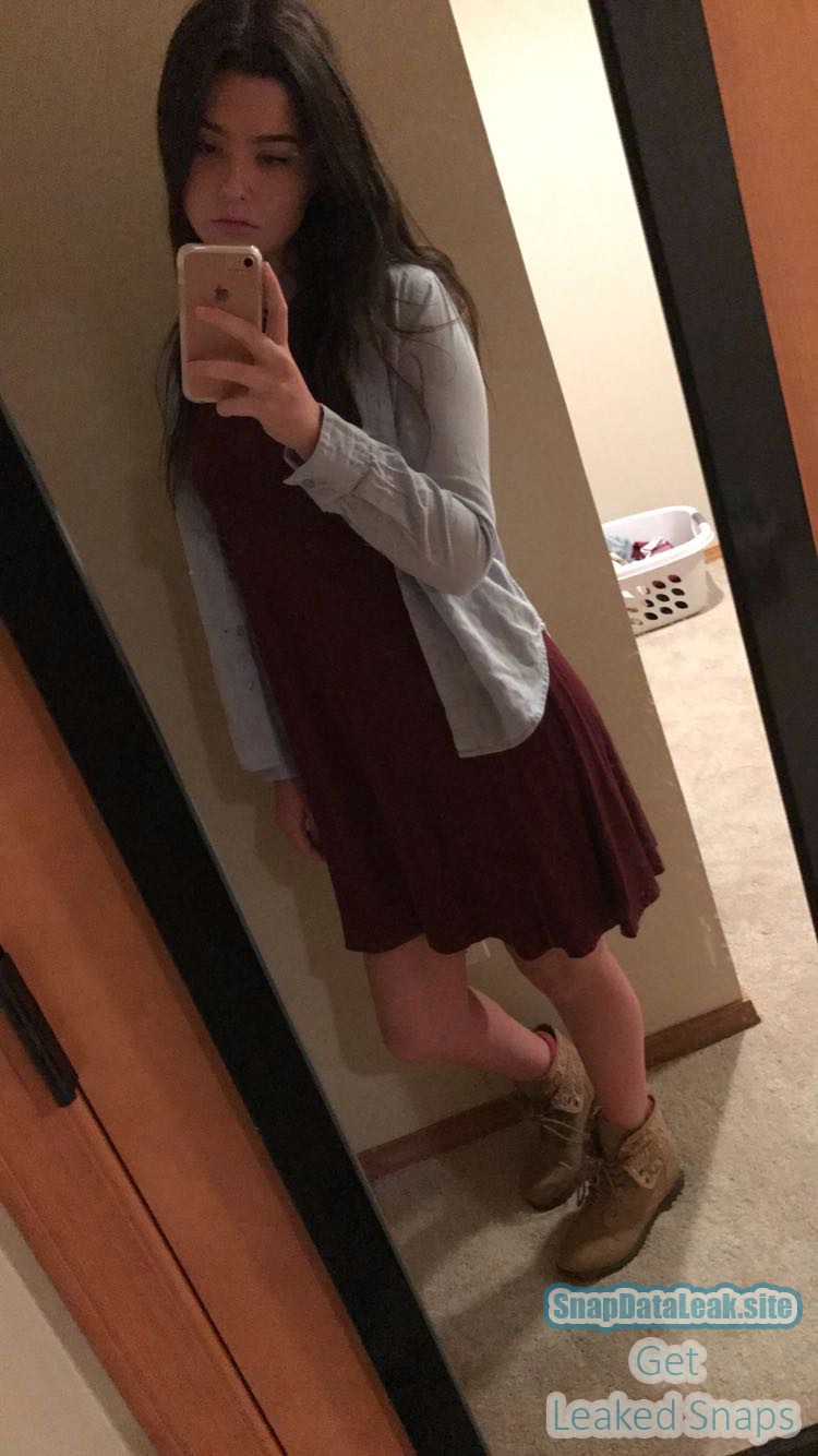 snap chat teen leaks