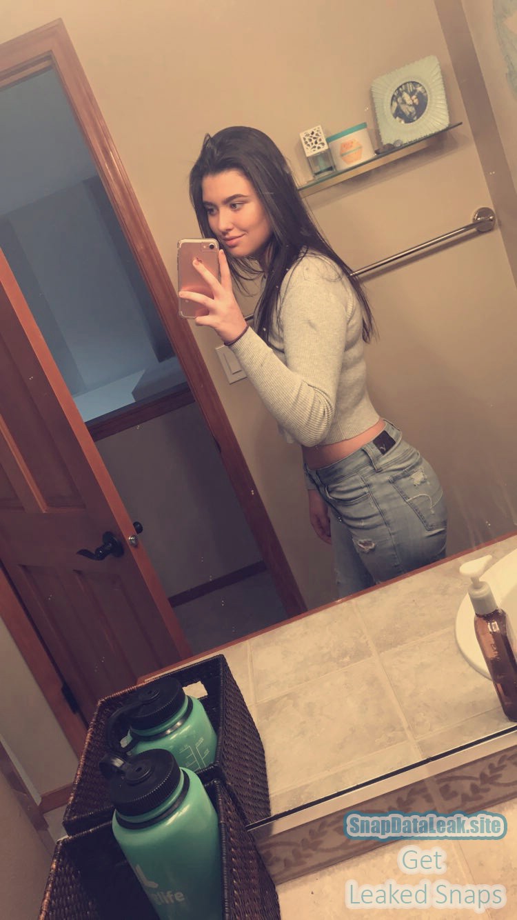 snap chat teen leaks