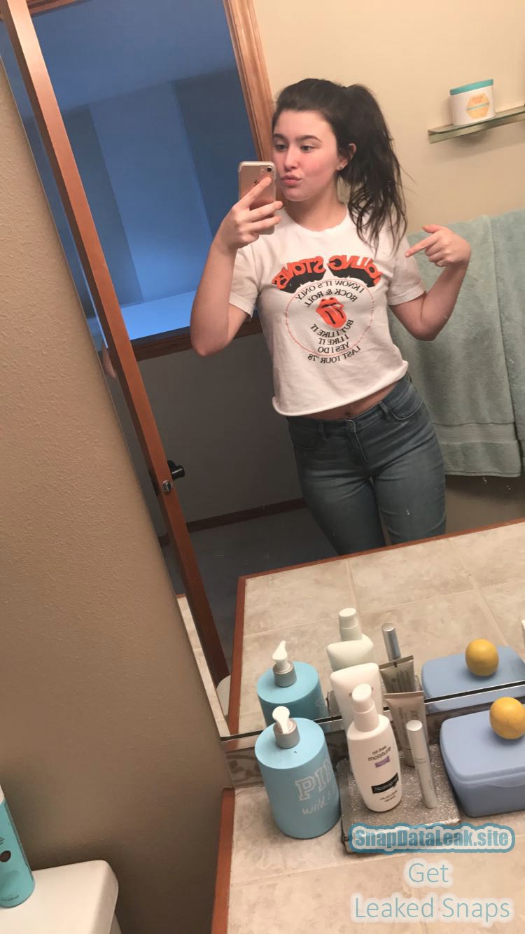 snap chat teen leaks