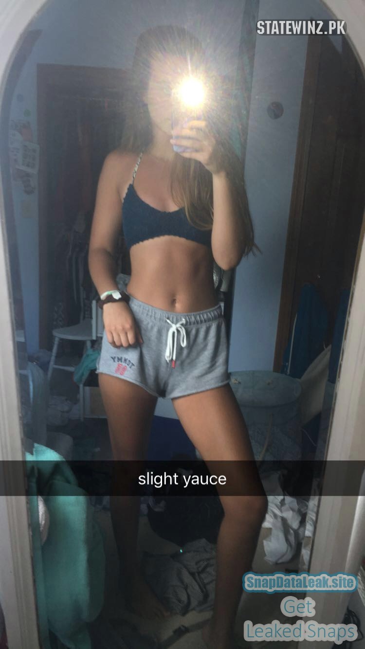 Cheating Teen Slut Snapchat Leak