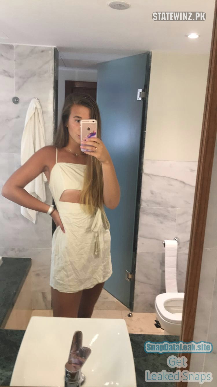 Cheating Teen Slut Snapchat Leak