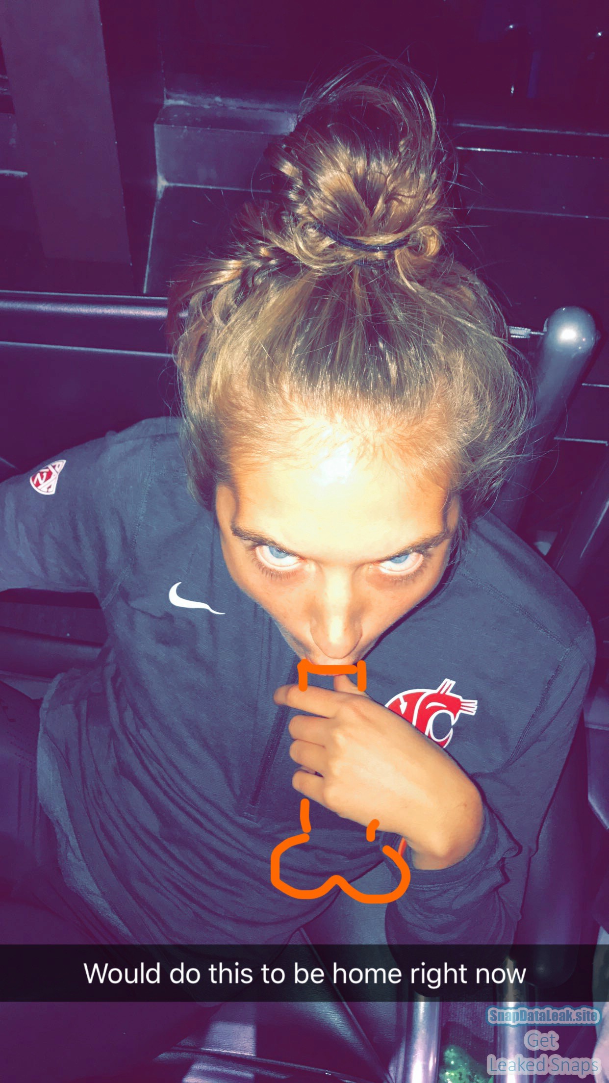 thick leaked on snapchat