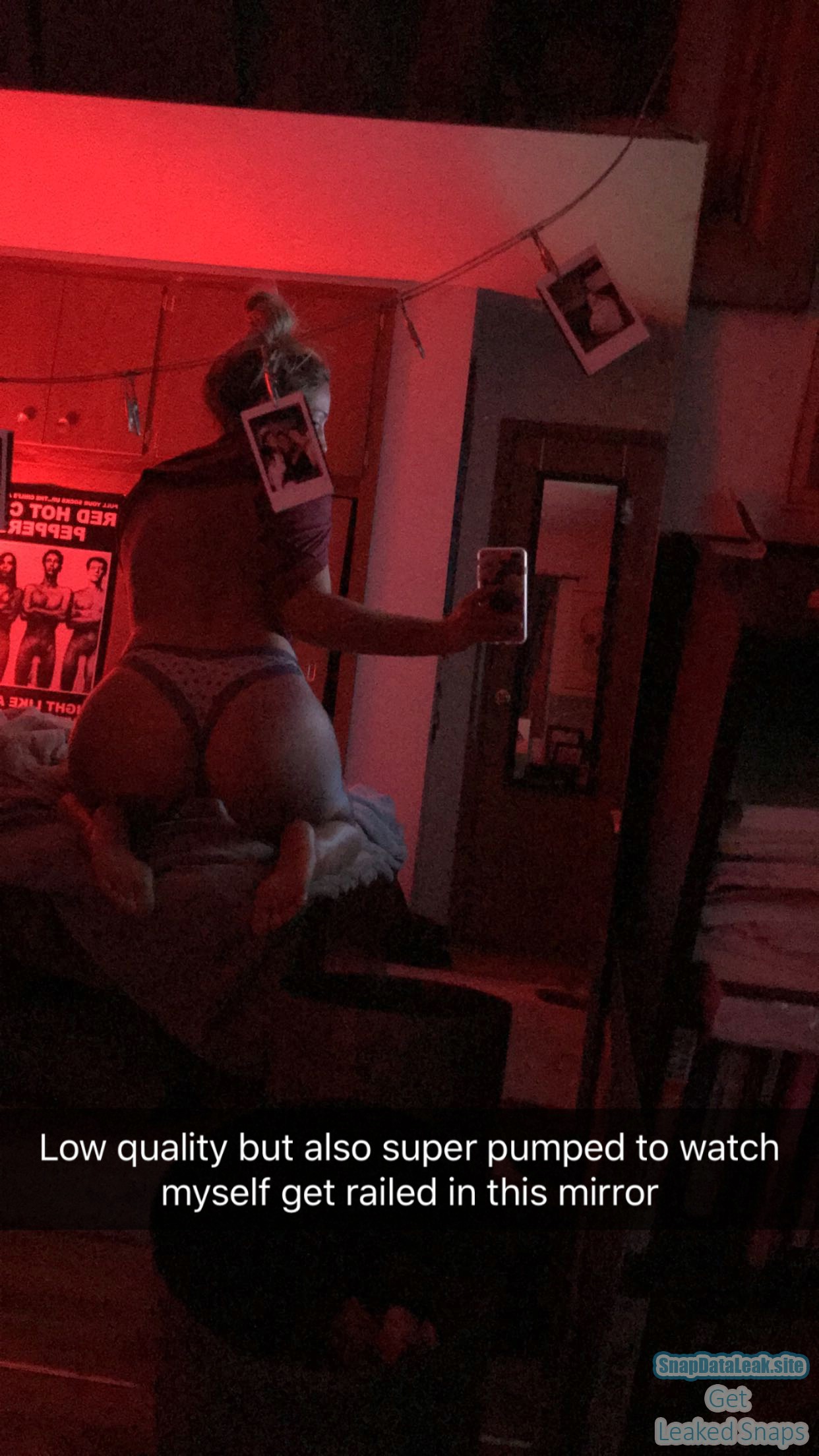 thick leaked on snapchat