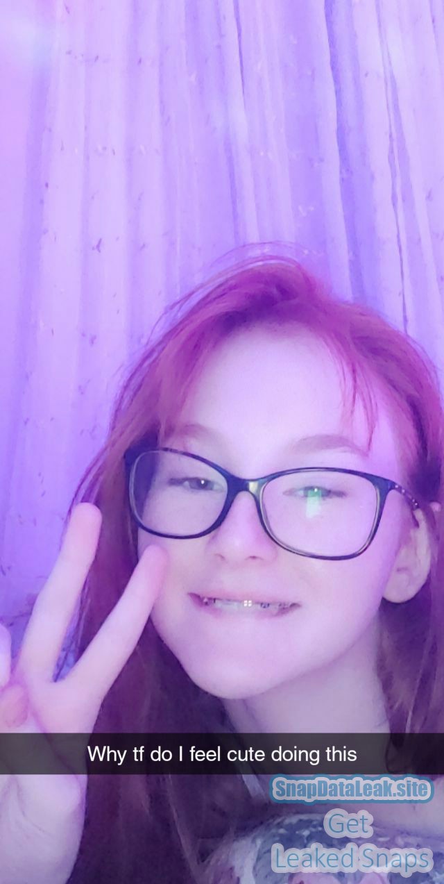 Teen Slut snap leaks