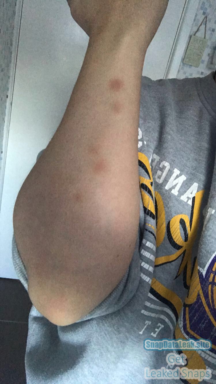 snapchat leak - horny teen