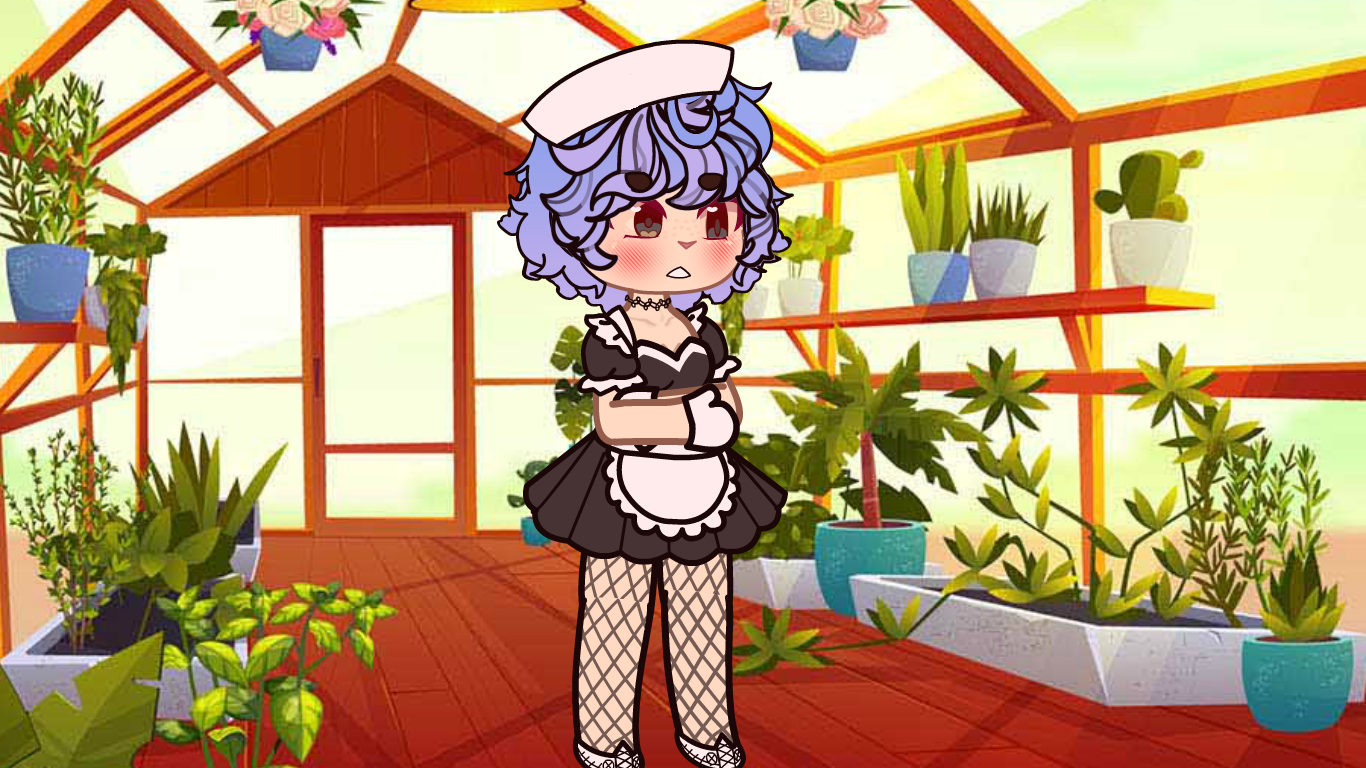 Obsidian's dress up choice