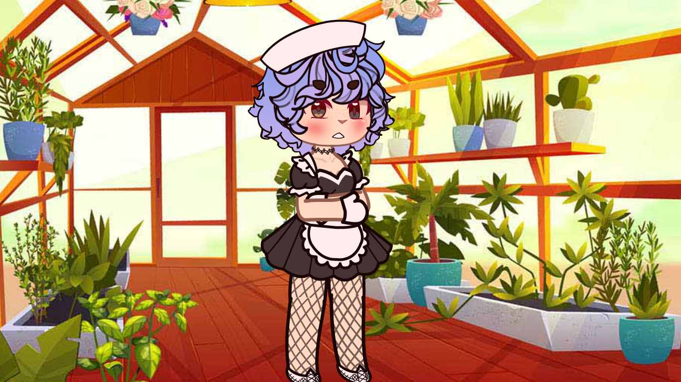 Obsidian's dress up choice