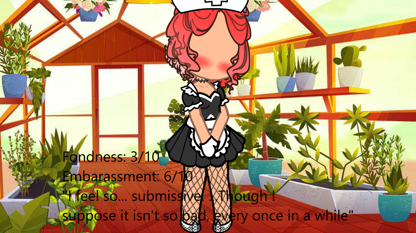 Obsidian's dress up choice