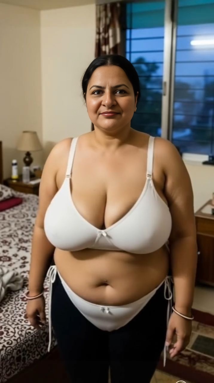Amarjeet NRI Desi Indian bhabi show her Boobs