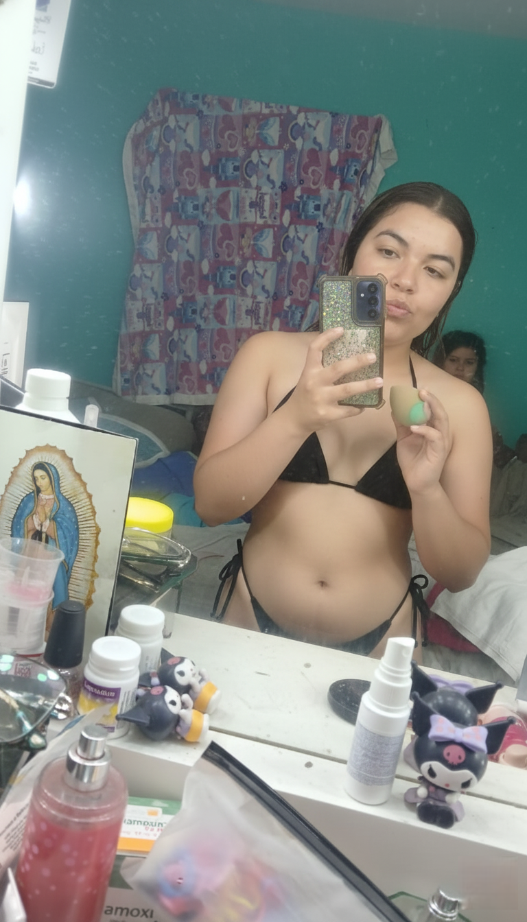 La maestra en bikini