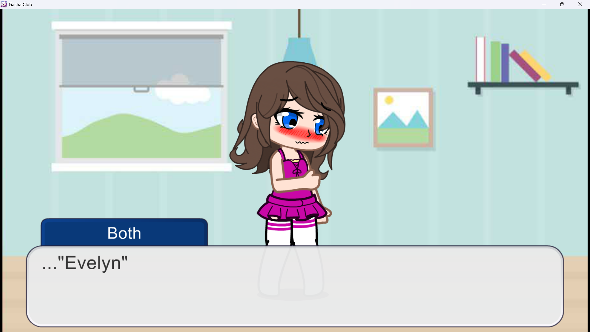 This is where Evan or Evelyn has been