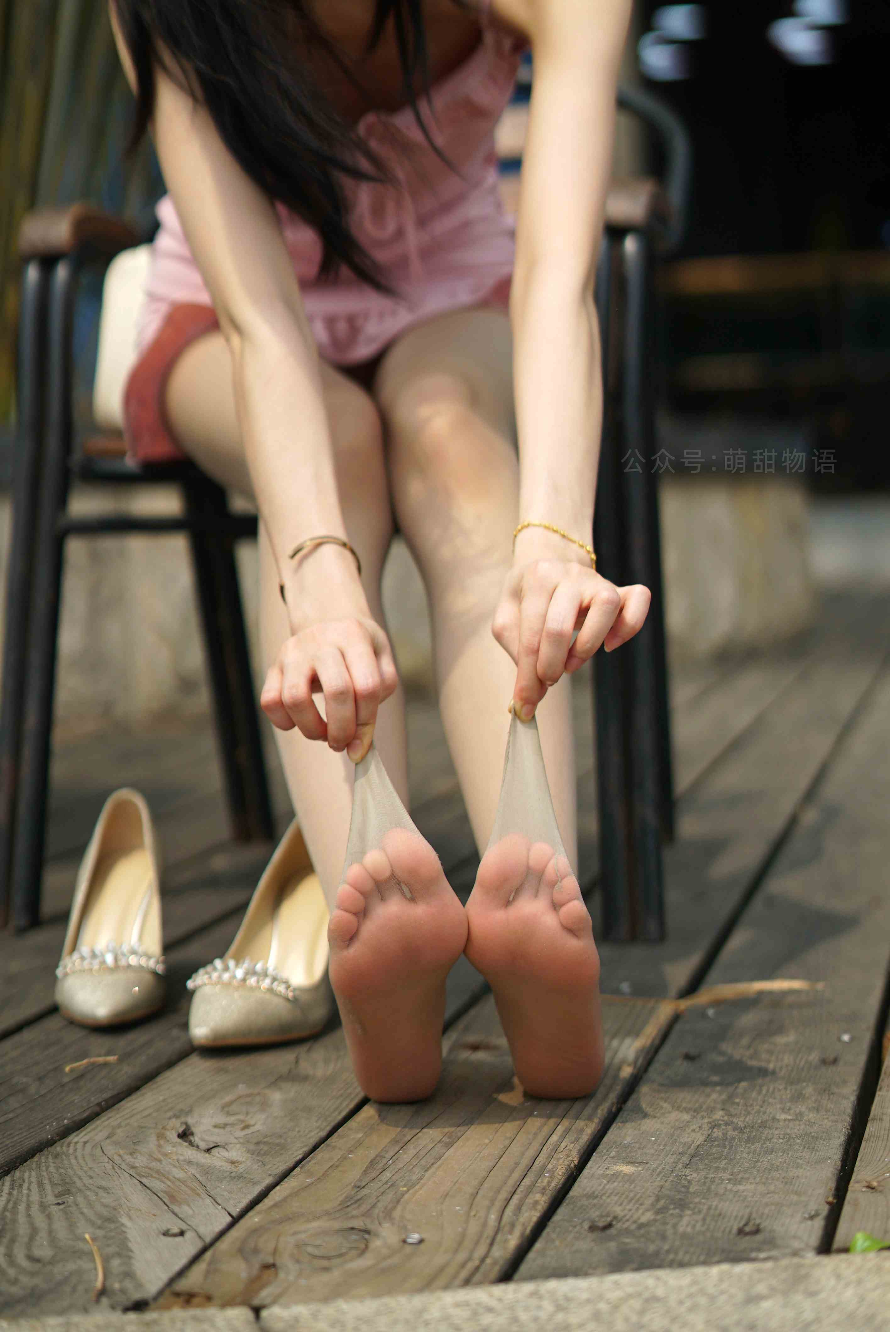 China Beauty Legs and feet 1661