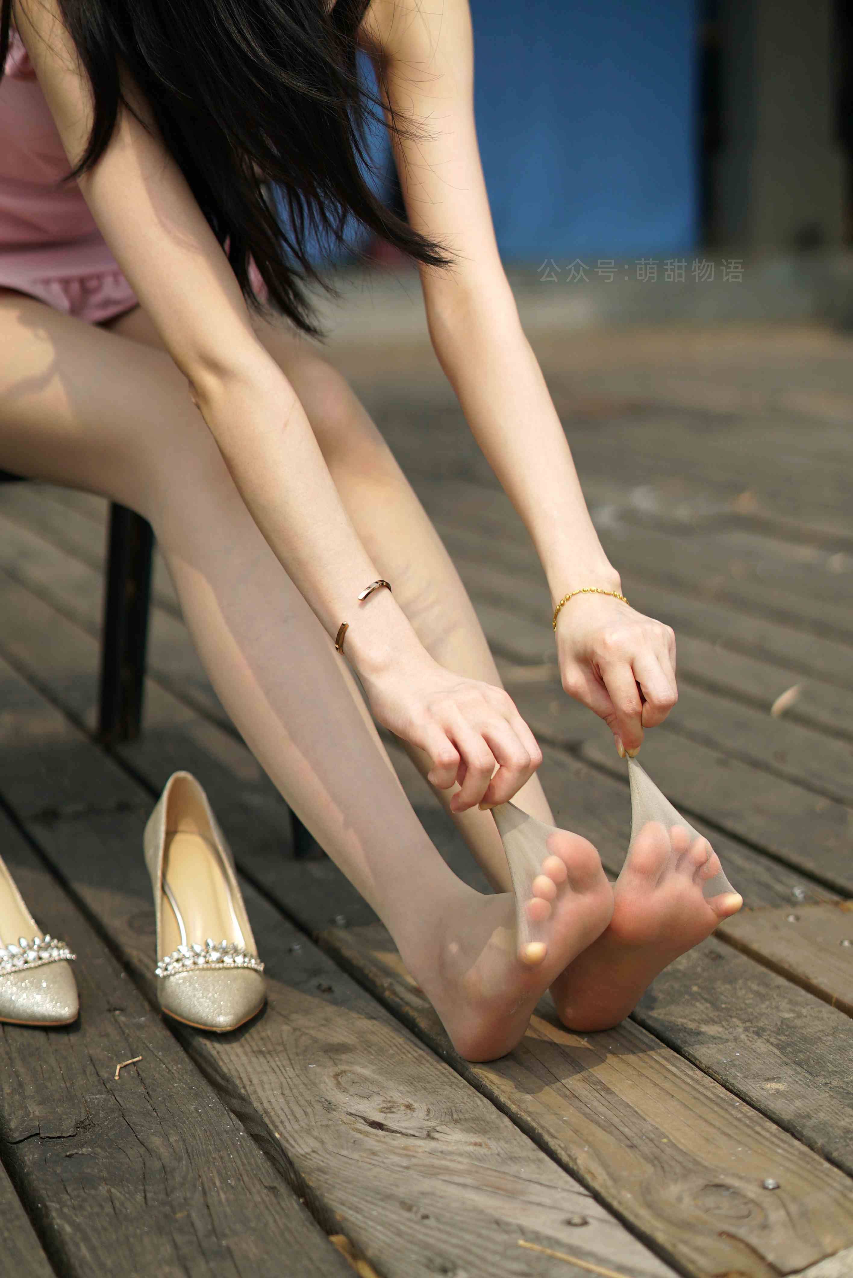 China Beauty Legs and feet 1661