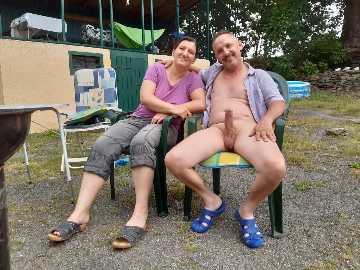 Wives with partners with big cocks 2