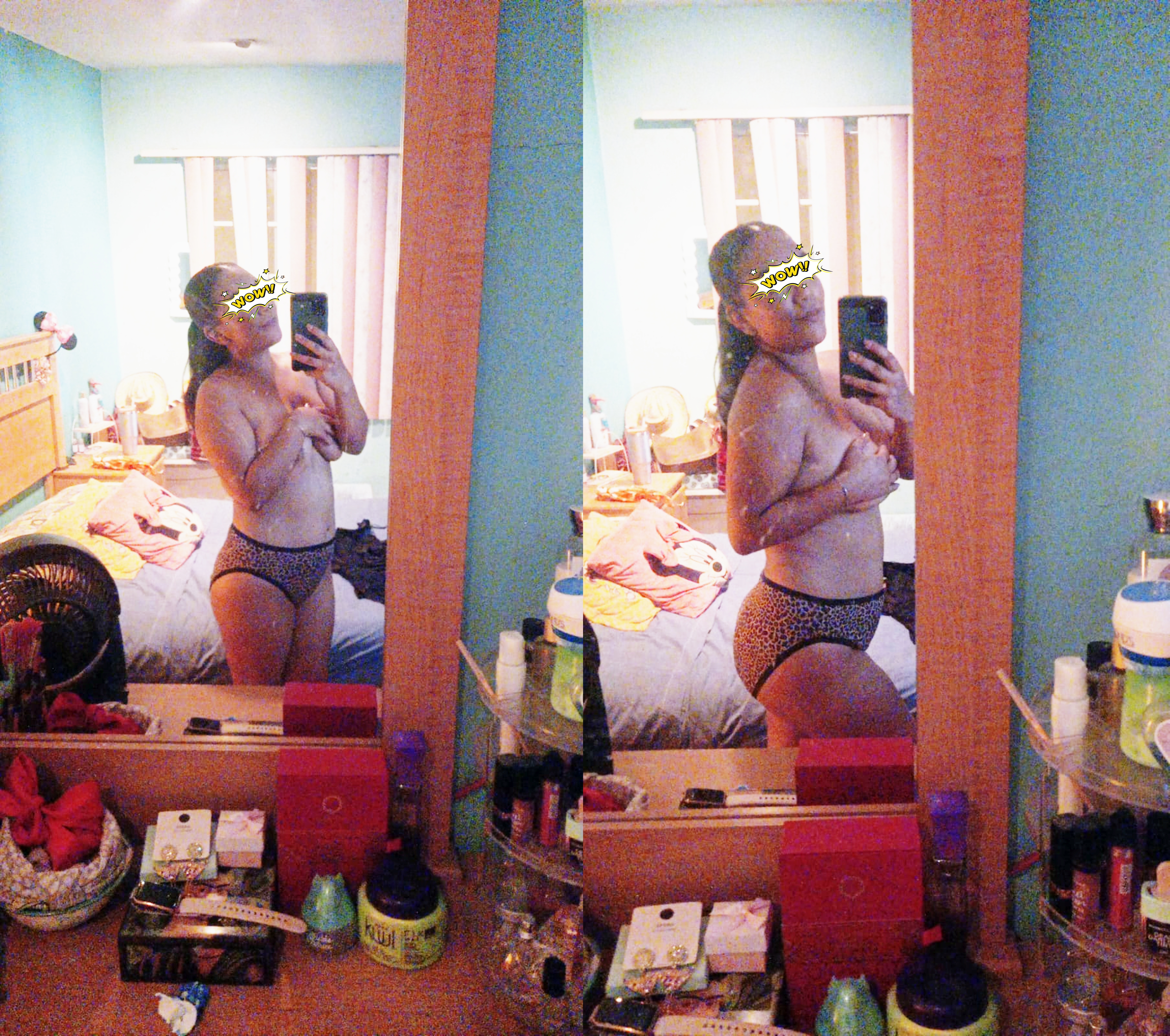 luciendo su leopardito