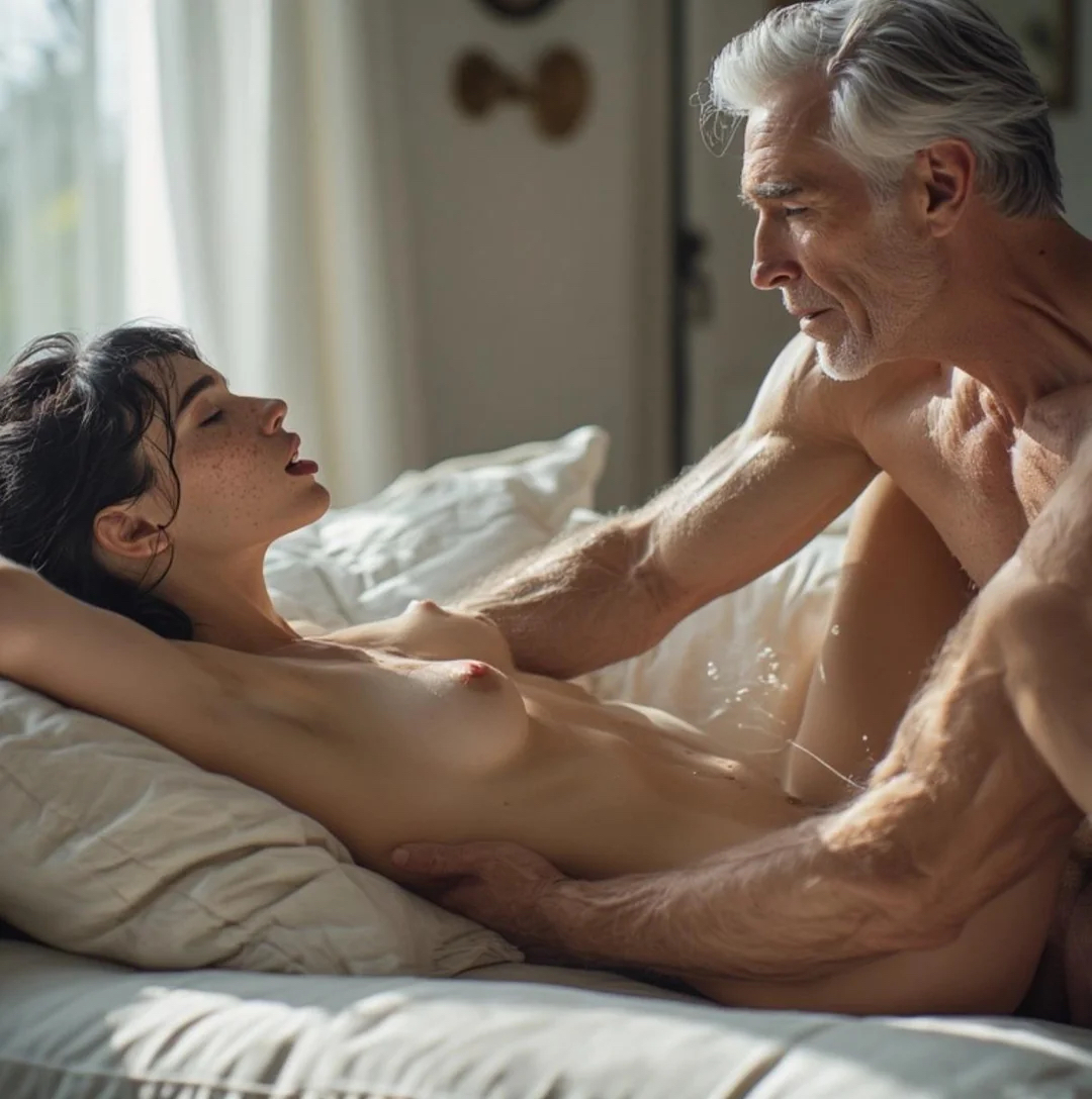 Grandpa's who still ccan get a boner from young teens