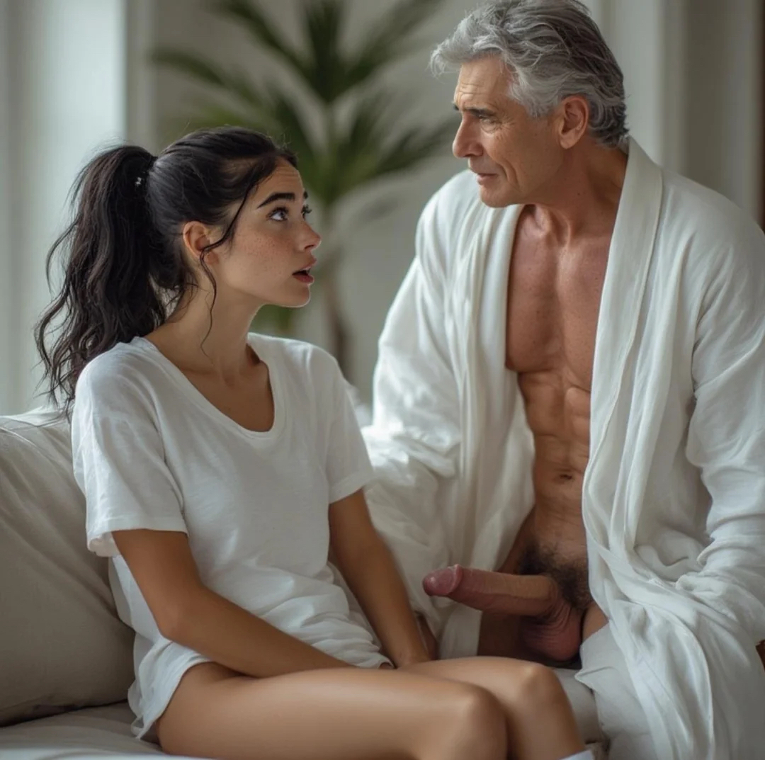 Grandpa's who still ccan get a boner from young teens