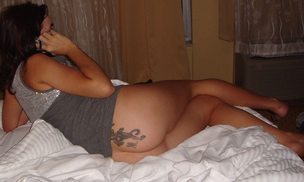 Sexy amateur at hotel