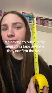 Size measurements