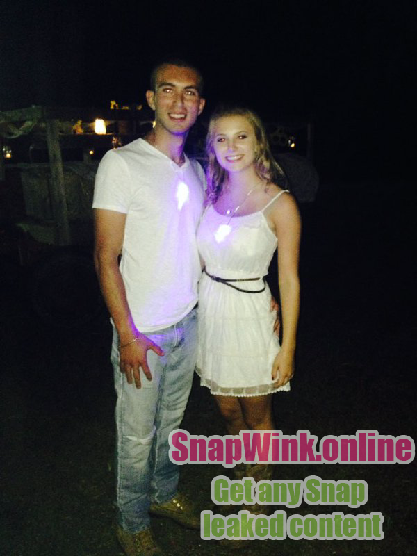 teen blonde snap chat leaks