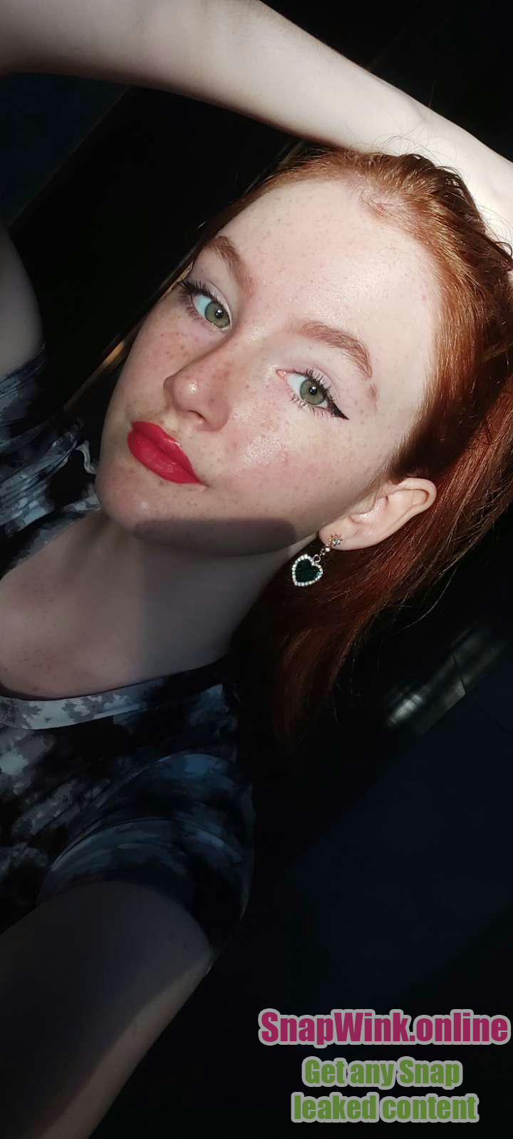 Sexy tan redhead college 19 yo