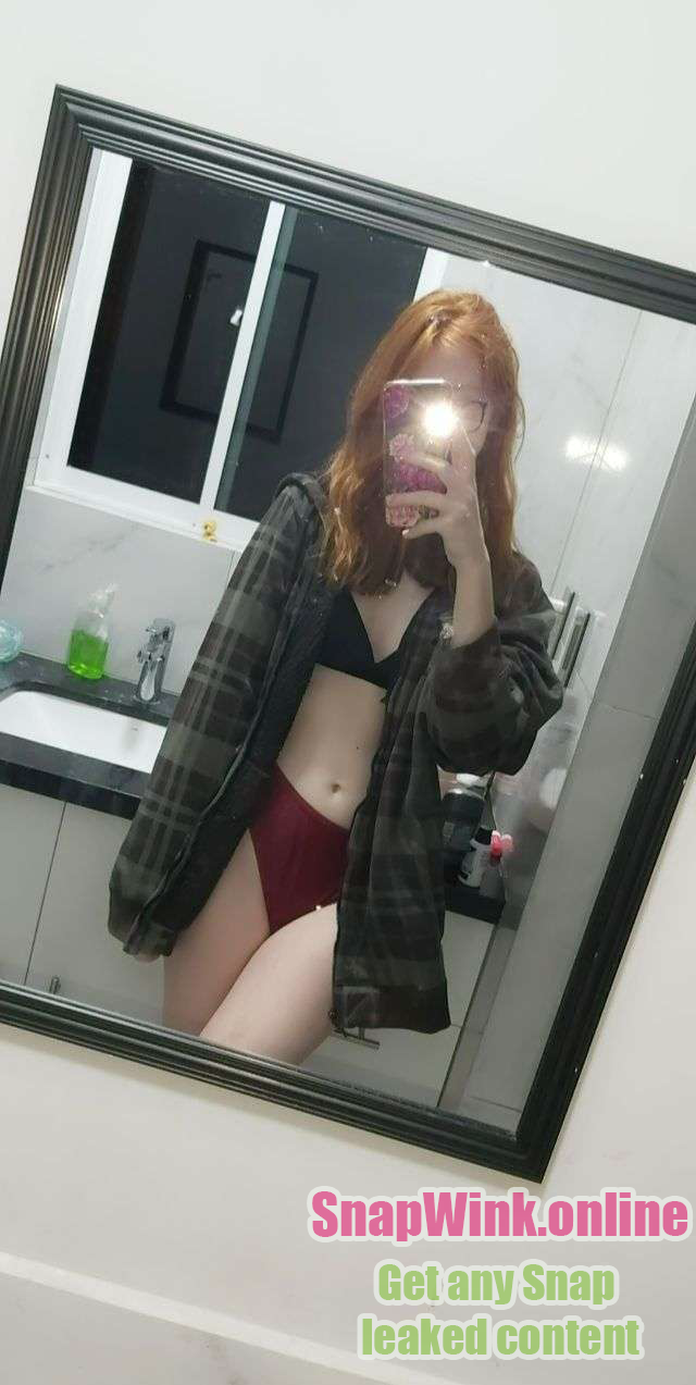 Sexy tan redhead college 19 yo