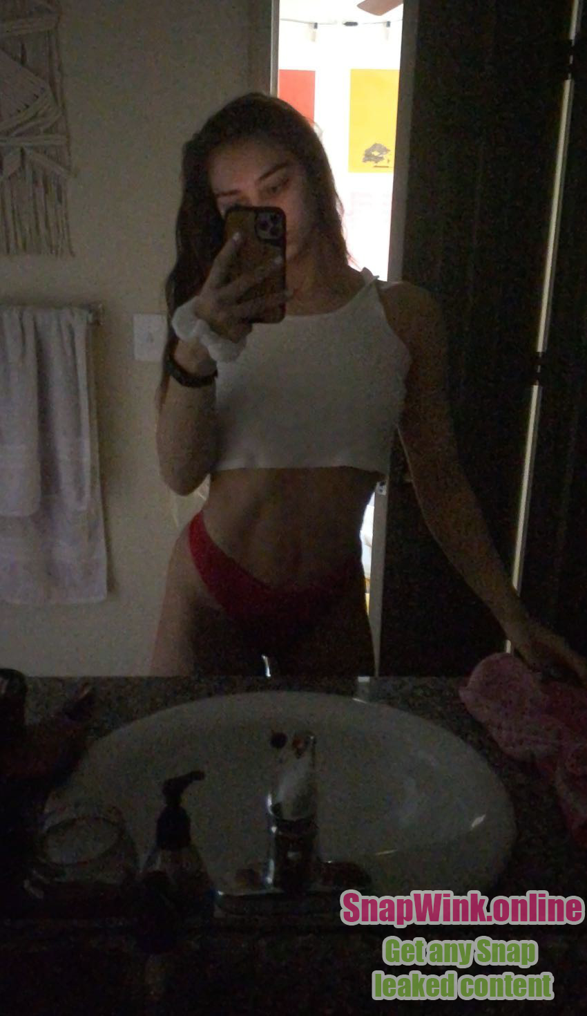 Adorable little tan brunette NYU sophomore Snap Leak