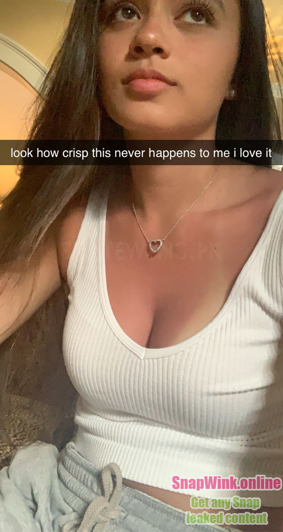 Beautiful light skin perfect body teen exposed Snap