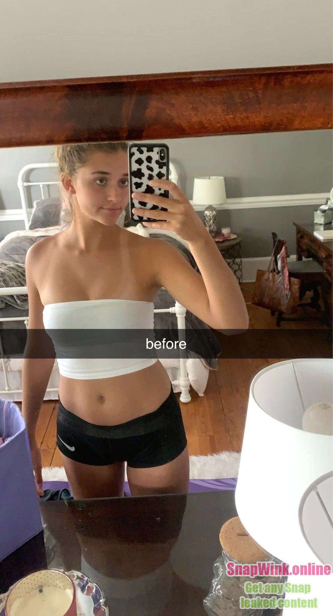 Perfect body college cutie