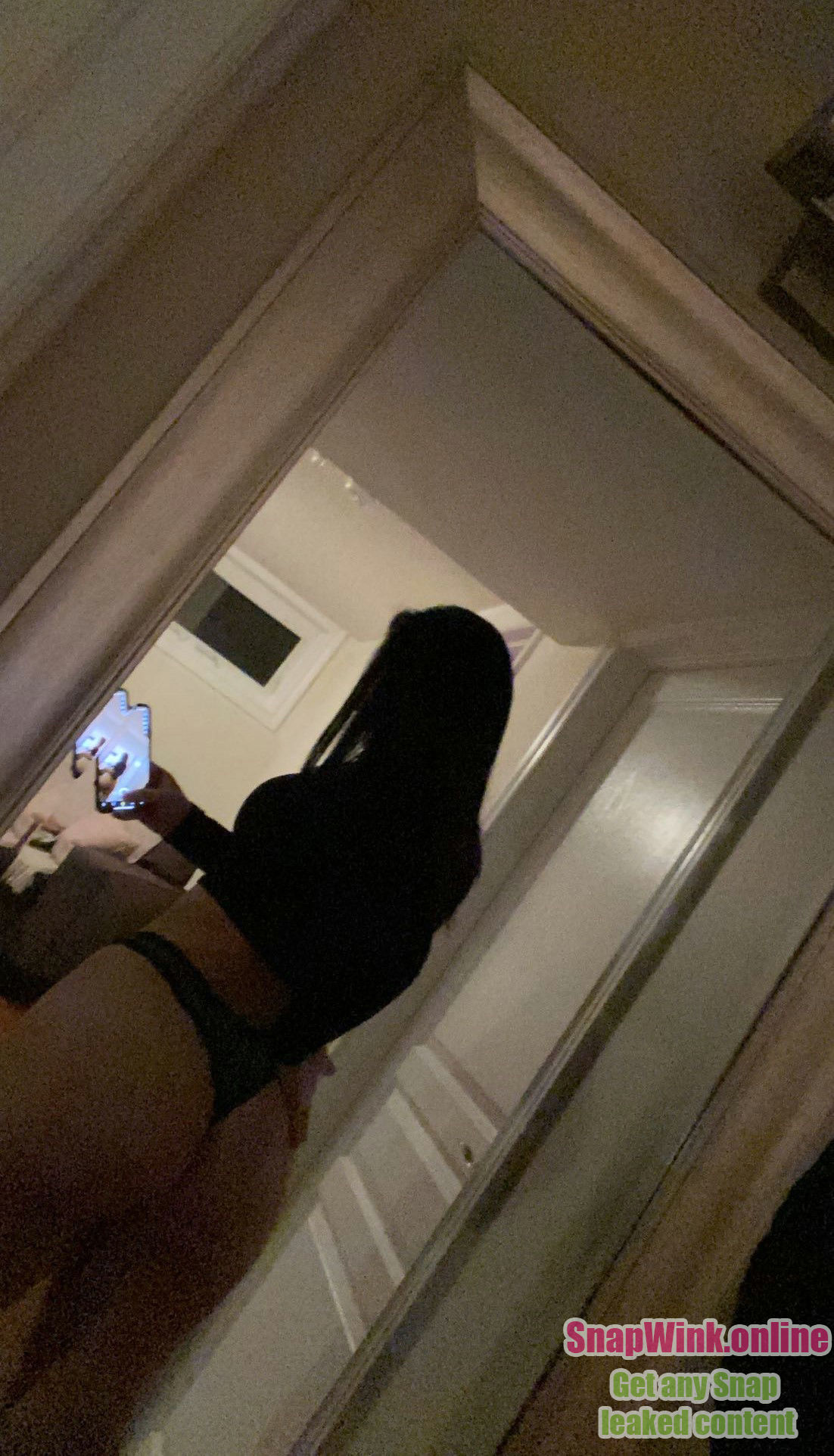 Fit dark haired college baddie selfies