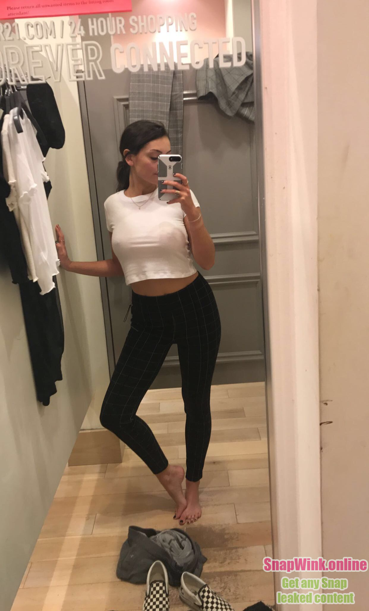 Absolutely stunning college babe with perfect body