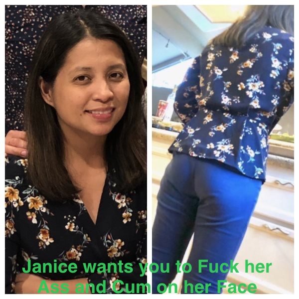 JANICE IS ALWAYS READY TO FUCK