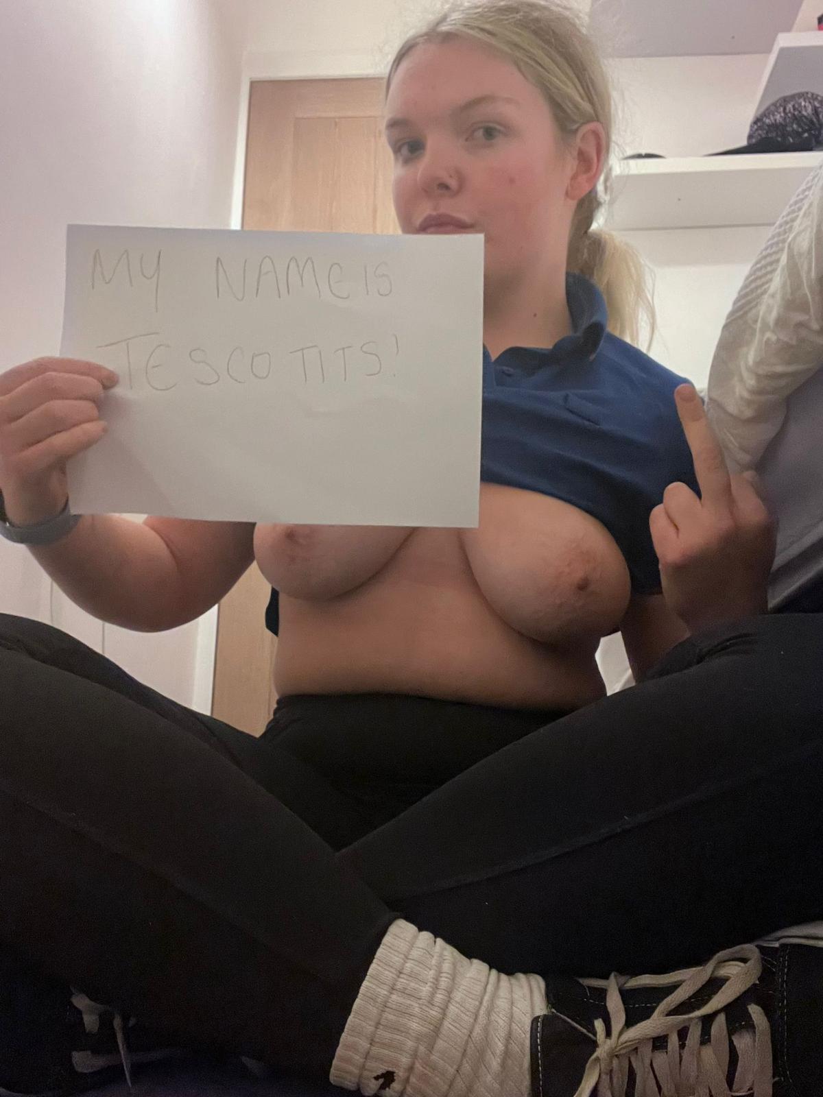 tesco tits webslut