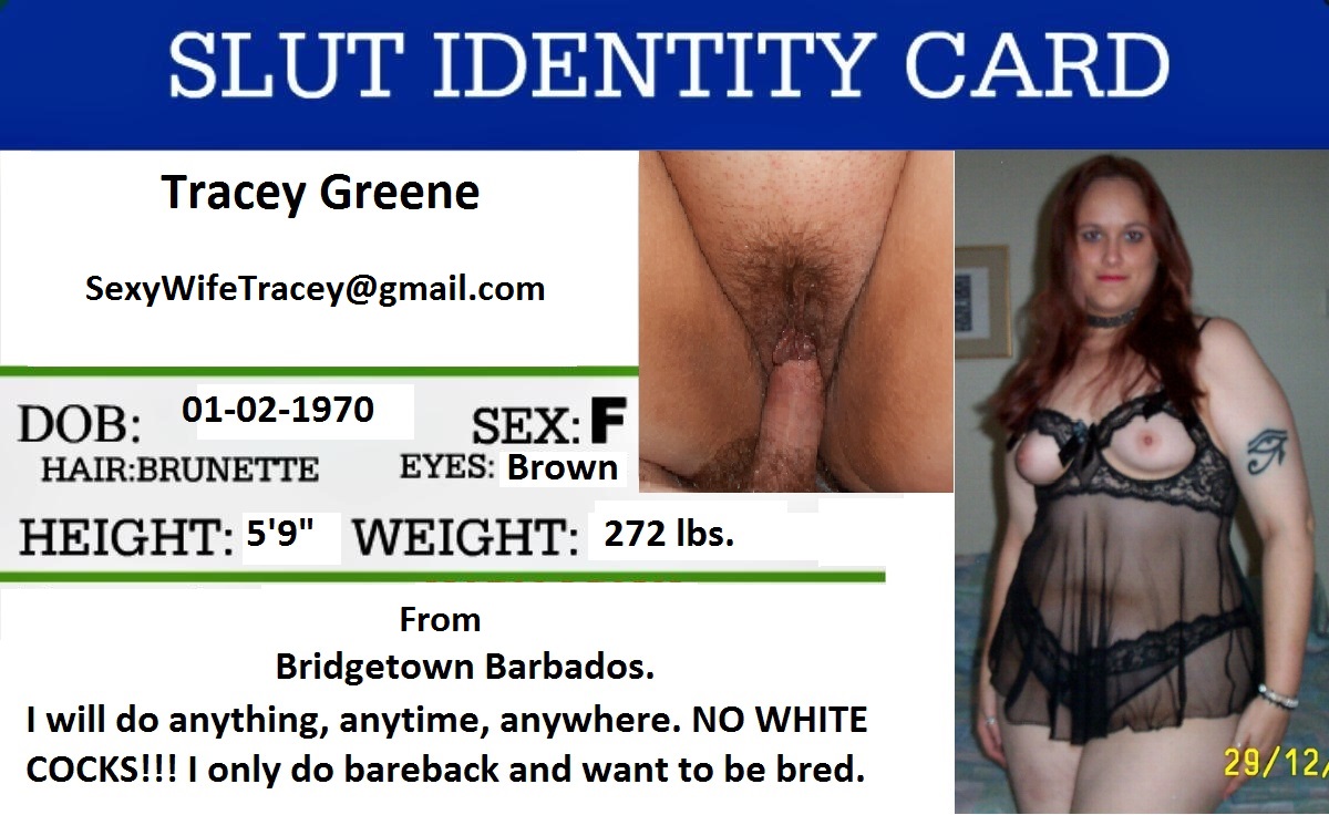 Tracey Stoute-Greene Bajan whore