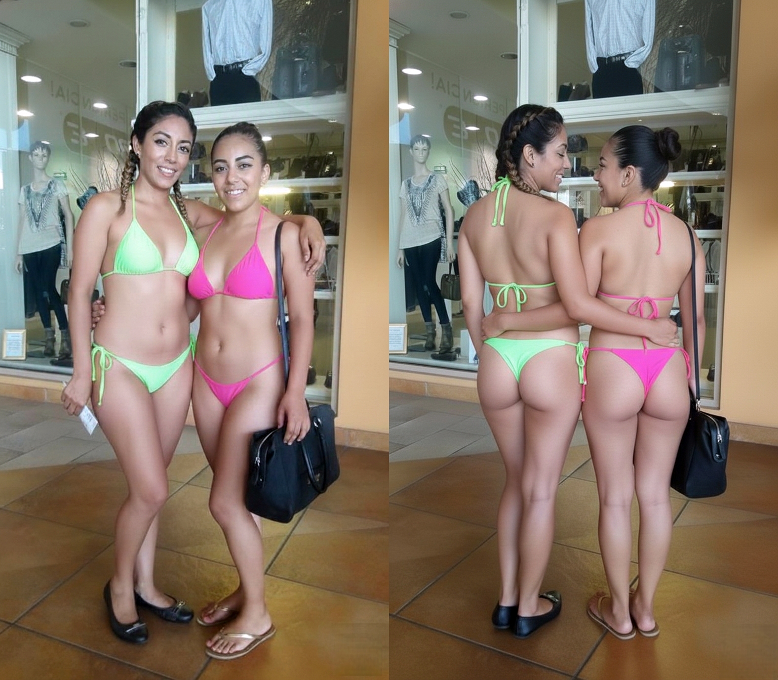 Las hermanitas Cachondas