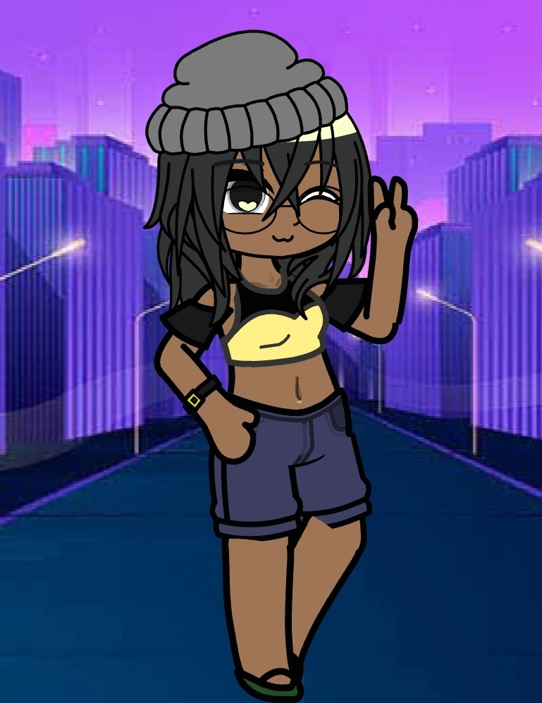 Minha nova oc/ my new OC