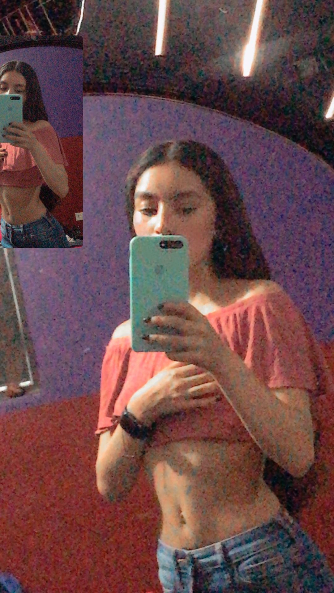 Karlita para romperle el culo