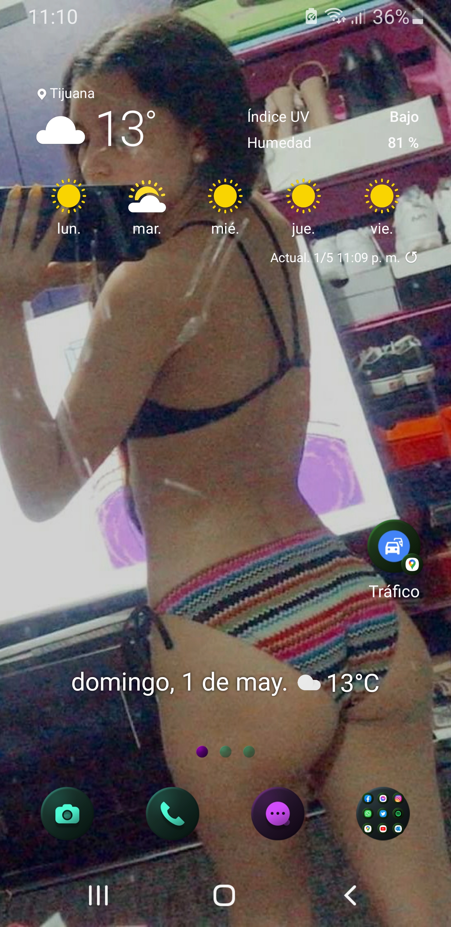 Karlita para romperle el culo