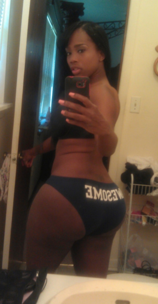 Black Thick Booty 52