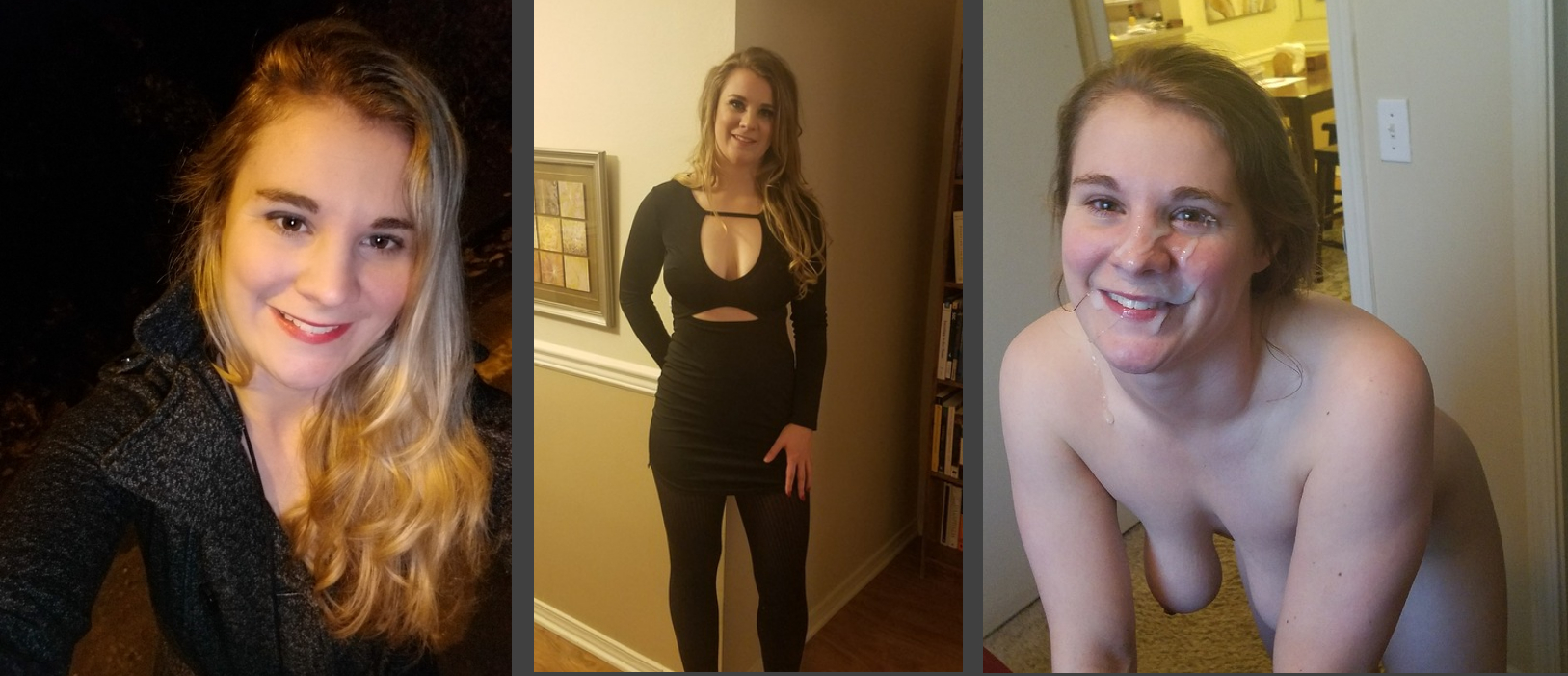 Common everyday wives dressed/undressed 2